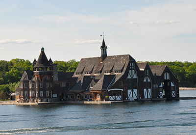 Boldt Castle Yacht House