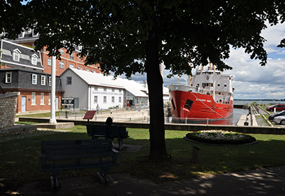 Great Lakes Marine Museum - Confederation Basin Marina