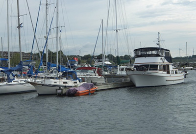 Port Dover - Harbour Marina