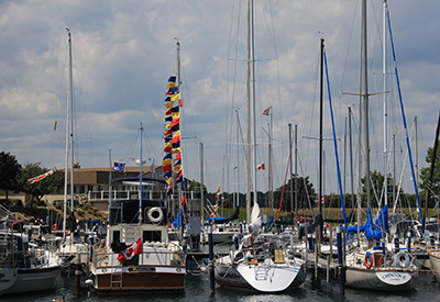 Sarnia Yacht Club - Clubhouse
