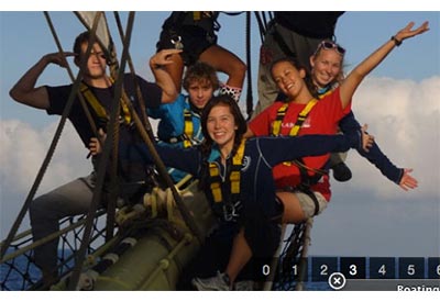 Class Afloat 2015