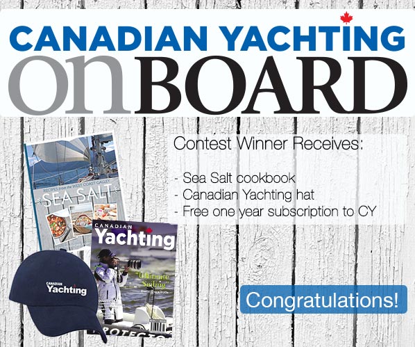 Onboard Contest Winner