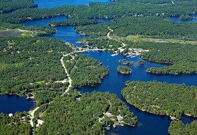 Trent Severn Rideau Free Lockage