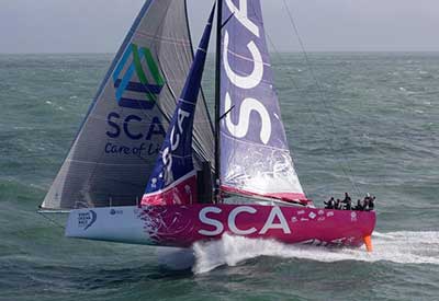 Volvo Ocean Racing Foils