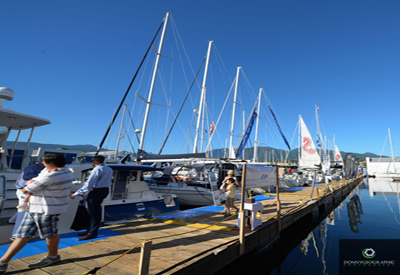 Boat Show At Creek