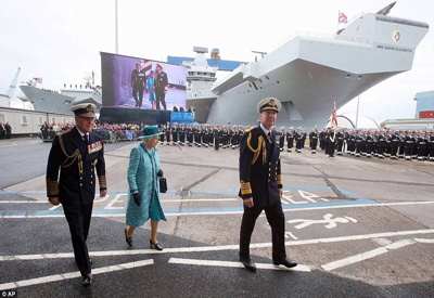 HMS QE