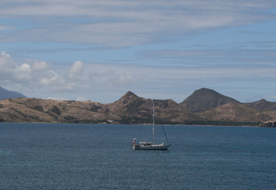 Nevis - the land of Stillness