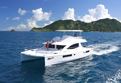 Moorings Power Cat