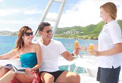 Moorings Crewed Charter