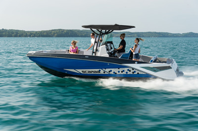 Scarab 255 Open
