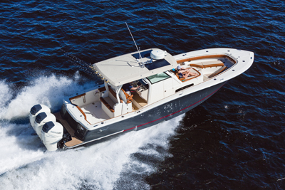 Scout 355 LXF