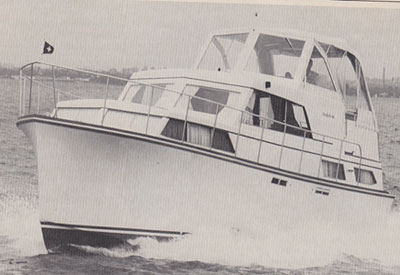 Trendsetter 40 Exterior Sailing