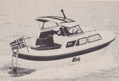 Windy 26 SN Exterior