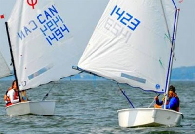 Get Kids Sailing