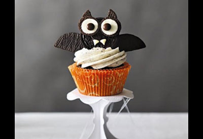 Haunted Cupcakes