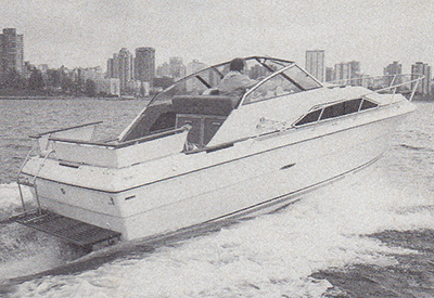 Sea Ray SRV 245 Sundancer