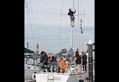 Womens Sailing Workshop