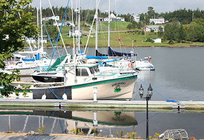 Boating Cape Breton