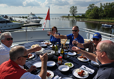 Galley Guys at Krates Marina