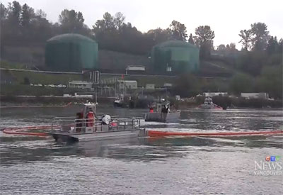 Kindermorgan Spill Response