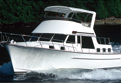 Westcoast 46 - a clever cruiser