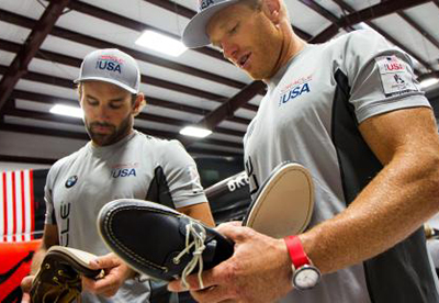 Americas Cup and Sperry