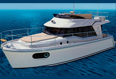 Beneteau Swift Trawler