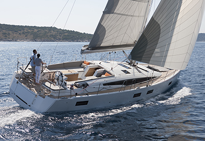 Jeanneau 54 - Sails Beautifully
