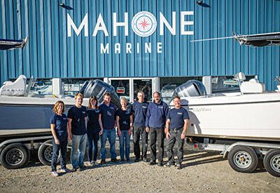 Mahone Marine Team