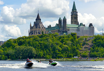 Ottawa River - enjoying the view