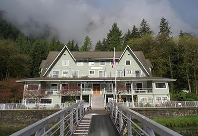 Royal Vancouver Yacht Club - Wigwam Inn
