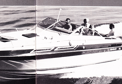 Century Cortez 270 - Running