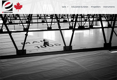 Evolution New Website