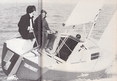Goman 20 - Under Sail