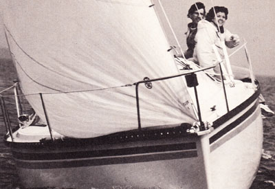 Svelte Kelt 7.6 - Under sail