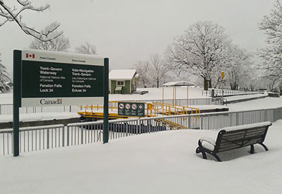 Trent Severn Lock