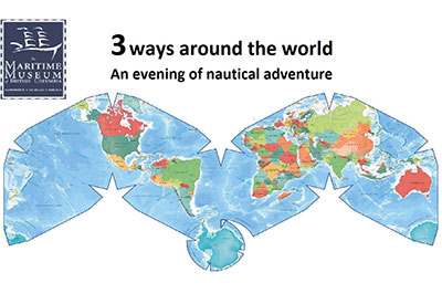 3 ways around world