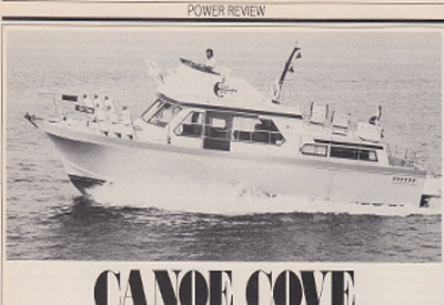 Canoe Cove Tri-Cabin 41 Outside