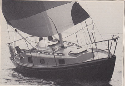 Contessa 26 outside