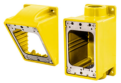 Angled Power Adapter