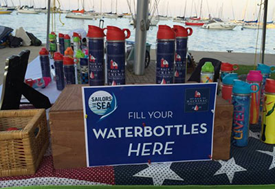 Clean Regatta Sailing Green