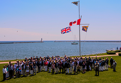Cobourg Yacht Club - Sailpast 2015