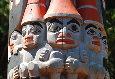 Haida Gwaii Legacy Pole