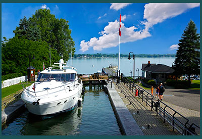 Lock No 1 Chambly