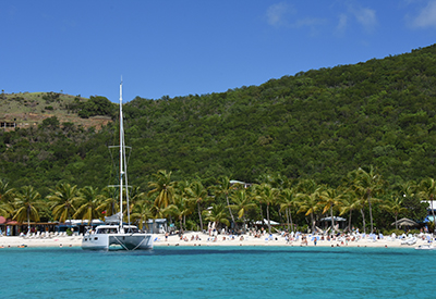 BVI's - Soggy Dollar