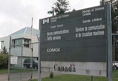 Comox MCTS Station