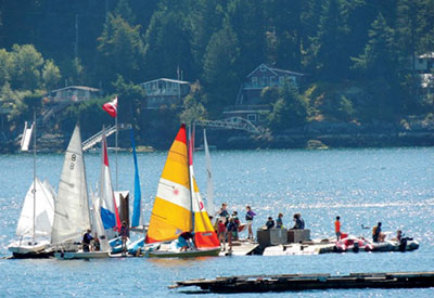 Gibsons Sailing