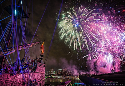 RWF TALL Ship Fireworks