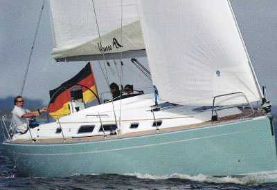 Hanse 400 - it has it all