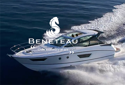 Beneteau New Website
